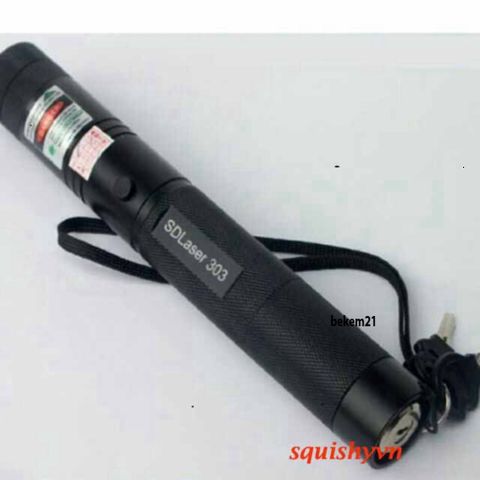 Đèn Pin Chiếu Laser Ánh Sao Sạc USB 303 - Đèn Laze Chiếu Xa 3 Kilomet, Thiết Kế Chống Nước, Dụng Cụ Tiện Ích Di Động