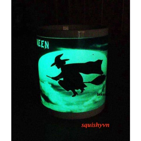 Sơn Dạ Quang 20ML Phát Sáng Cực Mạnh - 8 Màu Không Độc Hại Cho Trang Điểm và Nghệ Thuật Halloween
