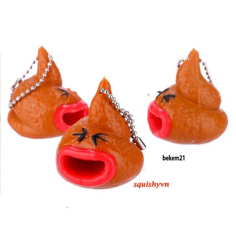 Móc Khóa Hình Cục Shit Mrshit Banana - Đồ Chơi Hài Hước Giảm Căng Thẳng, Quà Tặng Vui Nhộn Cho Trẻ Em và Người Lớn