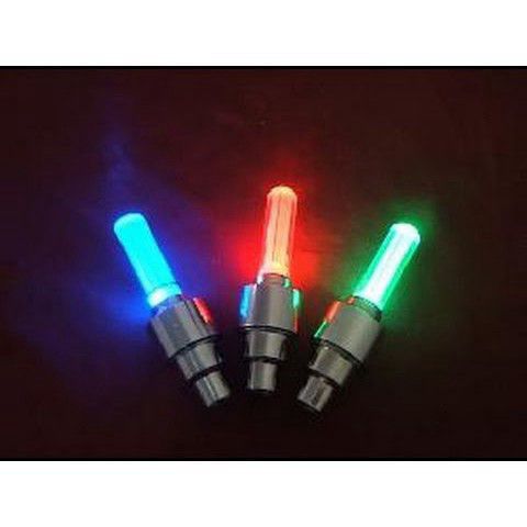 Van Xe Phát Sáng Đèn LED 5 Bóng - Đèn Gắn Xe Đạp, Xe Máy, Ô Tô - Nhiều Màu Sắc Phát Quang Khi Bánh Quay