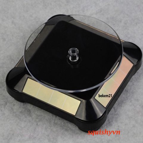 Bàn Xoay Chụp Ảnh Năng Lượng Mặt Trời 360 Độ - Giá Đỡ Đa Năng Cho Nhiếp Ảnh Video, Thân Thiện Với Môi Trường