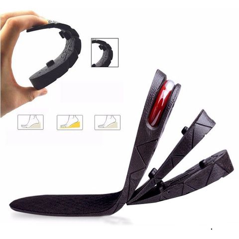 Miếng Lót Giày Độn Đế Tăng Chiều Cao 3-7cm - Đệm Khí Êm Ái Phong Cách Nữ Nam, Thoải Mái và Chống Hôi Chân