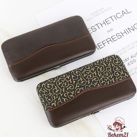 Bộ Bấm Móng Tay 12 Món Cao Cấp Kèm Hộp Sang Trọng - Dụng Cụ Làm Đẹp Tiện Ích Cho Gia Đình