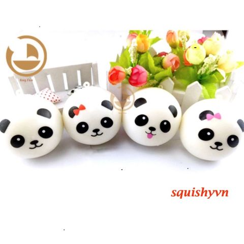 Bộ 30 máy tập giảm cân hình chú gấu panda dễ thương - Giải phóng stress và thư giãn tiện dụng cho mọi lứa tuổi