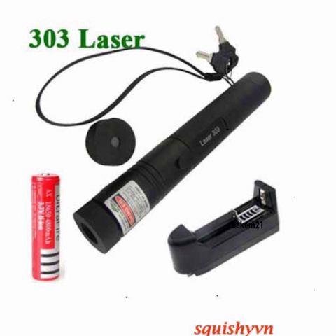 Đèn Pin Laser Ánh Sao Sạc USB 303 - Thiết Bị Di Động Chống Nước, Chất Liệu Kim Loại Bền Bỉ, Phục Vụ Thuyết Trình và Giải Trí
