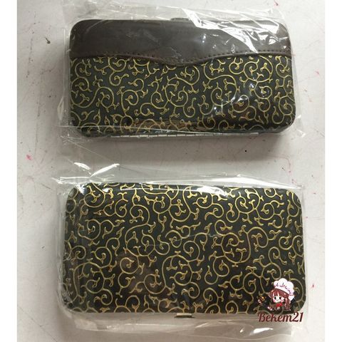 Bộ Dụng Cụ Chăm Sóc Móng Tay 12 Món - Kềm Cắt, Nhíp, Kéo Tỉa Lông Mày, Hộp Da Sang Trọng & Tiện Lợi, Quà Tặng Ý Nghĩa