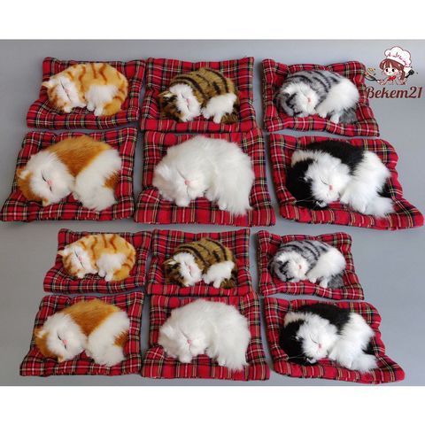 Gấu Bông Chó Mèo Than Hoạt Tính - Hút Mùi và Lọc Không Khí Trang Trí Ô Tô, Kích Thước 28x20cm, Đáng Yêu và Thú Vị