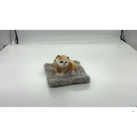 Gấu Bông Chó Mèo Than Hoạt Tính - Hút Mùi và Lọc Không Khí Trang Trí Ô Tô, Kích Thước 28x20cm, Đáng Yêu và Thú Vị