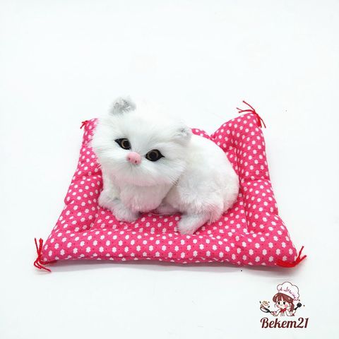 Gấu Bông Chó Mèo Than Hoạt Tính - Hút Mùi và Lọc Không Khí Trang Trí Ô Tô, Kích Thước 28x20cm, Đáng Yêu và Thú Vị