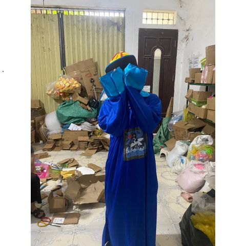 Bộ Trang Phục Hóa Trang Halloween Cương Thi Phán Quan Diêm Vương Dành Cho Người Lớn - Thời Trang Hóa Trang Độc Đáo