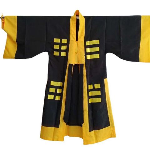 Trang phục Pháp sư Đạo Sĩ Lâm Chánh Anh - Áo Dài, Mũ & Bùa Tinh Tế Nhiều Màu Sắc cho Cosplay và Tiệc Hóa Trang