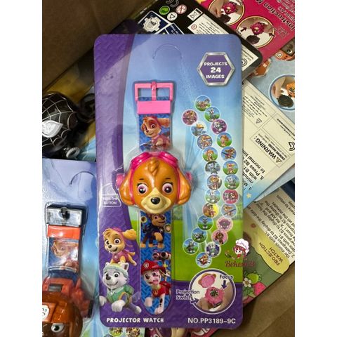 Đồng Hồ Chiếu Hình Khủng Long 3D Cho Trẻ Em - Đồ Chơi Giáo Dục Thú Vị, Đồng Hồ Điện Tử Màu Sắc Sống Động, Quà Tặng Sinh Nhật Tuyệt Vời