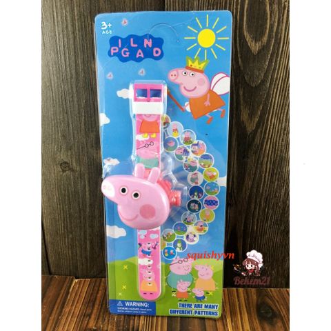 Đồng Hồ Chiếu Hình Khủng Long 3D Cho Trẻ Em - Đồ Chơi Giáo Dục Thú Vị, Đồng Hồ Điện Tử Màu Sắc Sống Động, Quà Tặng Sinh Nhật Tuyệt Vời