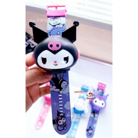 Đồng Hồ Chiếu Hình Khủng Long 3D Cho Trẻ Em - Đồ Chơi Giáo Dục Thú Vị, Đồng Hồ Điện Tử Màu Sắc Sống Động, Quà Tặng Sinh Nhật Tuyệt Vời