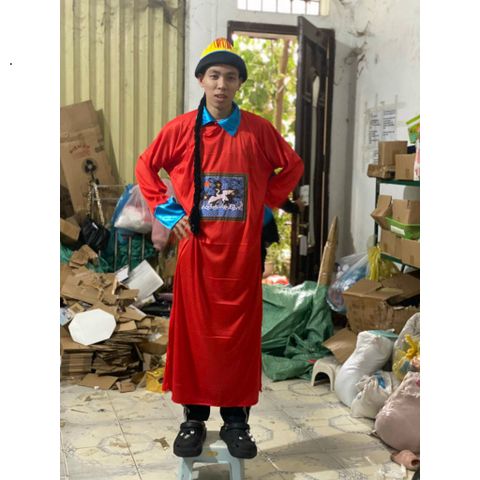 Trang Phục Hóa Trang Halloween Cương Thi Dành Cho Người Lớn - 3 Màu Độc Đáo, Phù Hợp Tổ Chức Tiệc Hóa Trang