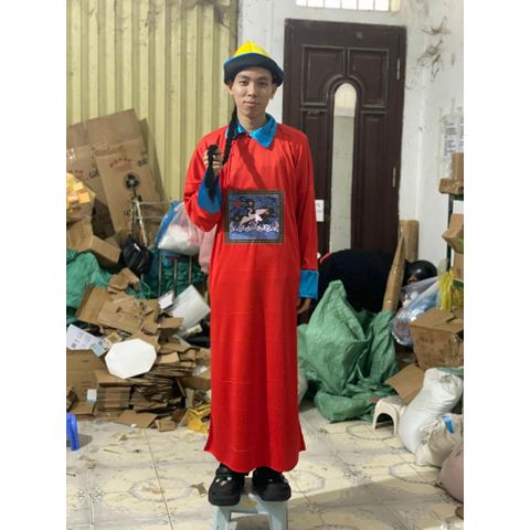 Trang Phục Hóa Trang Halloween Cương Thi Dành Cho Người Lớn - 3 Màu Độc Đáo, Phù Hợp Tổ Chức Tiệc Hóa Trang
