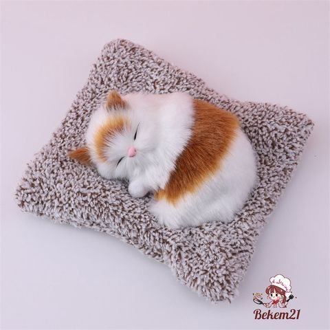 Thú Bông Chó Mèo Than Hoạt Tính Trang Trí Ô Tô - Cún Lưng Đen Giúp Khử Mùi, Hút Ẩm 28x20cm