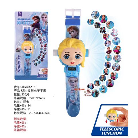 Đồng Hồ Chiếu Hình Ben 10 - Đồng Hồ Phim Hoạt Hình Cá Tính Cho Trẻ Em, Chiếu 10 Hình Ảnh Lên Tường, Hàng Mới Chính Hãng