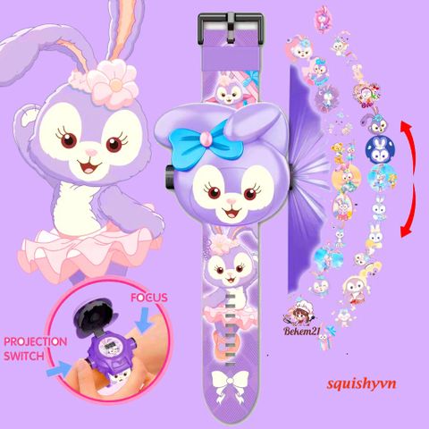 Đồng Hồ Chiếu Hình Ben 10 - Đồng Hồ Phim Hoạt Hình Cá Tính Cho Trẻ Em, Chiếu 10 Hình Ảnh Lên Tường, Hàng Mới Chính Hãng