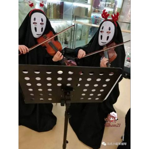 Set Bộ Cosplay Vô Diện - Áo Choàng, Mặt Nạ và Găng Tay Đen Dài Cho Halloween - Trang Phục Hóa Trang Thú Vị Cho Trẻ Em và Người Lớn