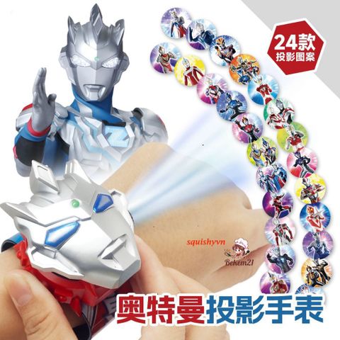 Đồng Hồ Điện Tử Chiếu Hình Công Chúa Anna Frozen - Đồng Hồ Hoạt Hình Dành Cho Học Sinh Tiểu Học, Thời Trang, Chất Lượng Cao