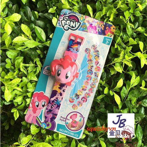 Đồng Hồ Điện Tử Chiếu Hình Công Chúa Anna Frozen - Đồng Hồ Hoạt Hình Dành Cho Học Sinh Tiểu Học, Thời Trang, Chất Lượng Cao