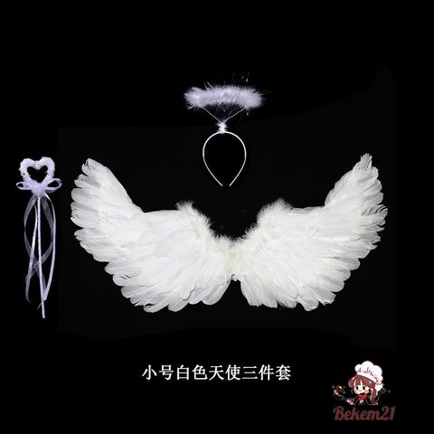 Cánh Thiên Thần Hóa Trang Halloween Cho Bé Gái - Đồ Trang Phục Tiệc Giáng Sinh, Duyên Dáng, An Toàn, Thân Thiện Với Môi Trường