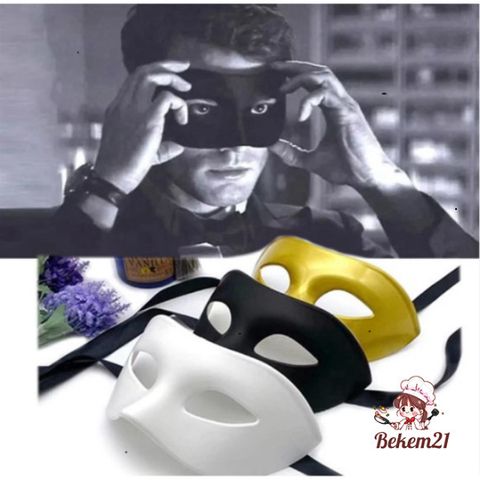 Mặt Nạ Dạ Hội Nam Cổ Điển - Masquerade Prom Đẳng Cấp, Phụ Kiện Tiệc Tối Sang Trọng Cho Quý Ông
