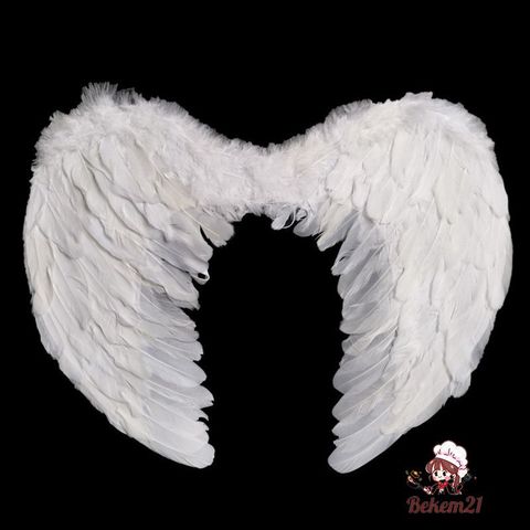 Đôi Cánh Thiên Thần Cosplay Trắng cho Bé - Phụ Kiện Biểu Diễn, Hóa Trang, Chụp Ảnh Sự Kiện Lễ Hội (7 Kích Thước)