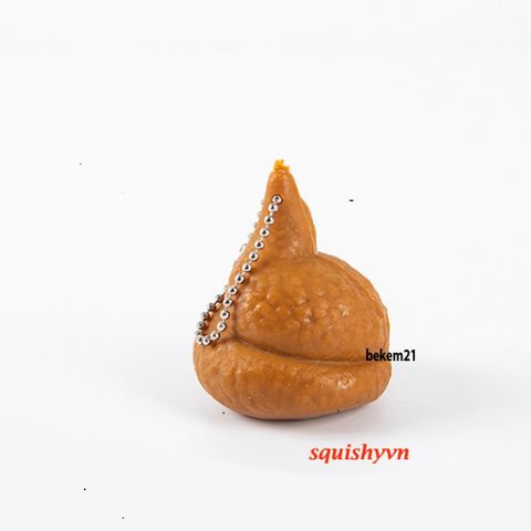 Móc Khóa Gag Chìa Khóa Cục Cứt Hài Hước - Đồ Chơi Poo Siêu Vui Nhộn, Quà Tặng Trẻ Em, Sinh Nhật, Giáng Sinh, Halloween