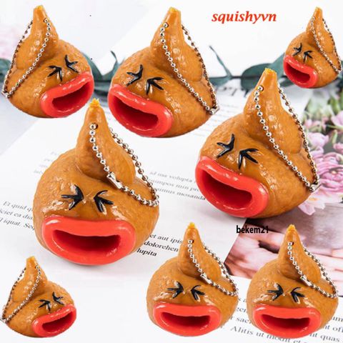 Móc Khóa Gag Chìa Khóa Cục Cứt Hài Hước - Đồ Chơi Poo Siêu Vui Nhộn, Quà Tặng Trẻ Em, Sinh Nhật, Giáng Sinh, Halloween