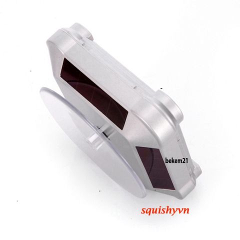 Bàn Xoay Chụp Ảnh 360 Độ Đường Kính 9cm - Thiết Bị Quay Video Sản Phẩm - Ánh Sáng Năng Lượng Mặt Trời, Tiết Kiệm Thân Thiện Môi Trường