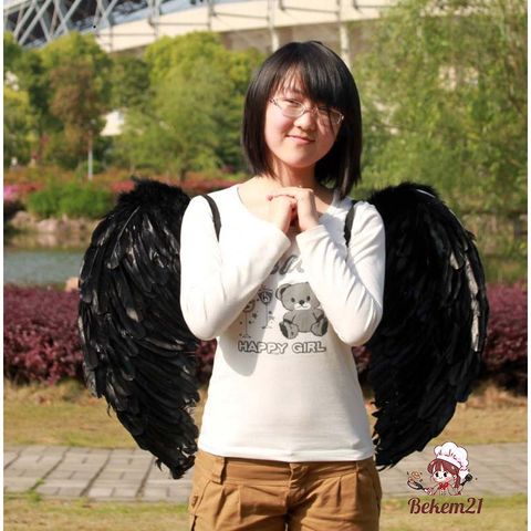 Cánh Thiên Thần Cosplay Trắng/Đen/Đỏ - Hóa Trang Halloween, Lễ Hội Dạ Hội, Đạo Cụ Biểu Diễn Cho Trẻ Em và Người Lớn