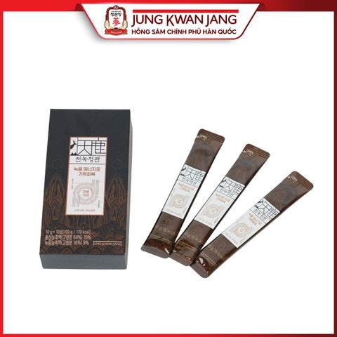 Cao Hồng Sâm Nhung Hươu KGC Jung Kwan Jang Cheon Nok (30 gói)