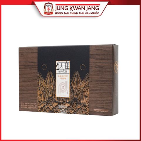 Cao Hồng Sâm Nhung Hươu KGC Jung Kwan Jang Cheon Nok (30 gói)