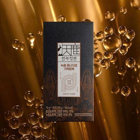 Cao Hồng Sâm Nhung Hươu KGC Jung Kwan Jang Cheon Nok (30 gói)