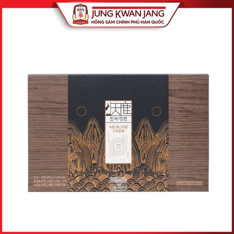 Cao Hồng Sâm Nhung Hươu KGC Jung Kwan Jang Cheon Nok (30 gói)
