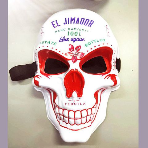 Mặt Nạ Xương Đầu Lâu Trang Trí - Mặt Nạ Halloween Độc Đáo Cho Tiệm Tóc & Tiệm Tatoo - Quà Tặng Thú Vị