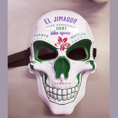 Mặt Nạ Xương Đầu Lâu Trang Trí - Mặt Nạ Halloween Độc Đáo Cho Tiệm Tóc & Tiệm Tatoo - Quà Tặng Thú Vị