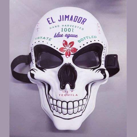 Mặt Nạ Xương Đầu Lâu Trang Trí - Mặt Nạ Halloween Độc Đáo Cho Tiệm Tóc & Tiệm Tatoo - Quà Tặng Thú Vị