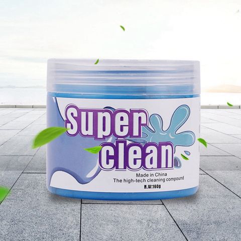 Gel Slime 200g Vệ Sinh Ô Tô & Bàn Phím - Gel Tái Sử Dụng Siêu Dính, Dễ Dàng Lau Chùi Khe Rãnh, Nội Thất Sạch Sẽ