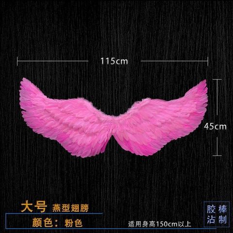 Đôi Cánh Thiên Thần Lông Vũ Màu Sắc - Đạo Cụ Hóa Trang Halloween Cho Trẻ Em và Người Lớn, Cosplay Độc Đáo