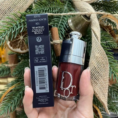 (Xách tay) Son Dưỡng Dior Lip Glow Oil 2026 - Dầu Dưỡng Môi Bóng, Đẹp Tự Nhiên, Không Dính, Chăm Sóc Môi, Hương Bạc Hà-Vani