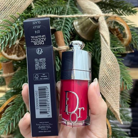 (Xách tay) Son Dưỡng Dior Lip Glow Oil 2026 - Dầu Dưỡng Môi Bóng, Đẹp Tự Nhiên, Không Dính, Chăm Sóc Môi, Hương Bạc Hà-Vani