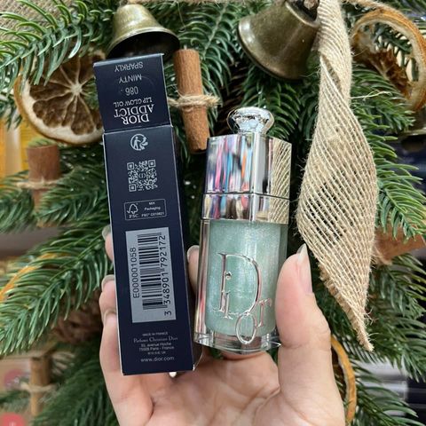 (Xách tay) Son Dưỡng Dior Lip Glow Oil 2026 - Dầu Dưỡng Môi Bóng, Đẹp Tự Nhiên, Không Dính, Chăm Sóc Môi, Hương Bạc Hà-Vani