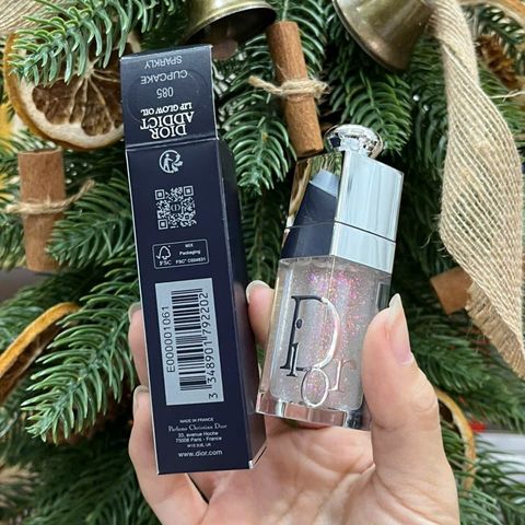 (Xách tay) Son Dưỡng Dior Lip Glow Oil 2026 - Dầu Dưỡng Môi Bóng, Đẹp Tự Nhiên, Không Dính, Chăm Sóc Môi, Hương Bạc Hà-Vani