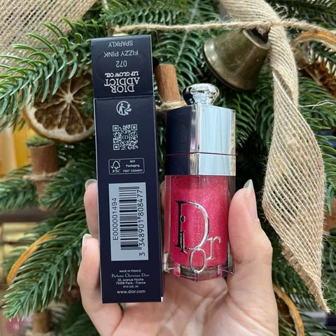 (Xách tay) Son Dưỡng Dior Lip Glow Oil 2026 - Dầu Dưỡng Môi Bóng, Đẹp Tự Nhiên, Không Dính, Chăm Sóc Môi, Hương Bạc Hà-Vani