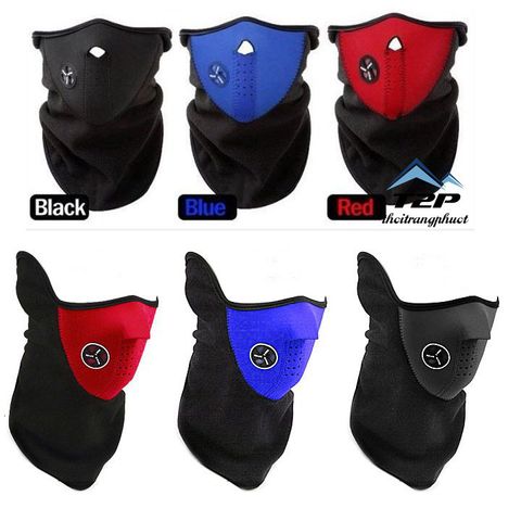 Khẩu Trang Ninja Bịt Mặt Đi Phượt Độc Đáo - Khẩu Trang Vải Nỉ Ấm Áp, Phụ Kiện Thời Trang Chất Cho Dân Phượt