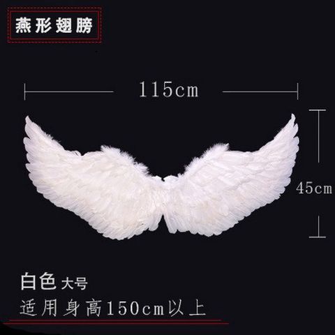 Cánh Thiên Thần Cosplay Trắng Đẹp – Đạo Cụ Hóa Trang Tiệc Tùng Cho Trẻ Em và Người Lớn, Phù Hợp Với Nhiều Dịp Lễ Hội