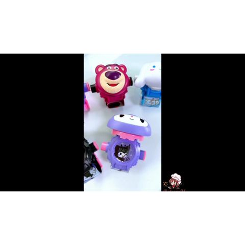 Đồng Hồ Đeo Tay LED Hoạt Hình Người Nhện và Hello Kitty Nhiều Màu Sắc Dành Cho Trẻ Em - Quà Tặng Thú Vị